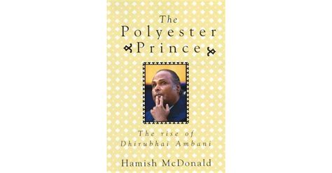 ambanibook|The Polyester Prince: The Rise of Dhirubhai Ambani.